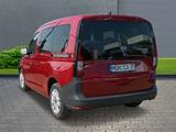 Volkswagen Caddy 5-Sitzer 2.0 TDI+Anhängerkupplung+Rückfahr - Volkswagen Caddy: Anhängerkupplung