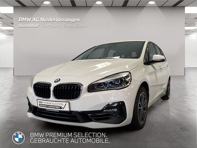 BMW 220i Gran Tourer Sport Line Navi Parkassist LED