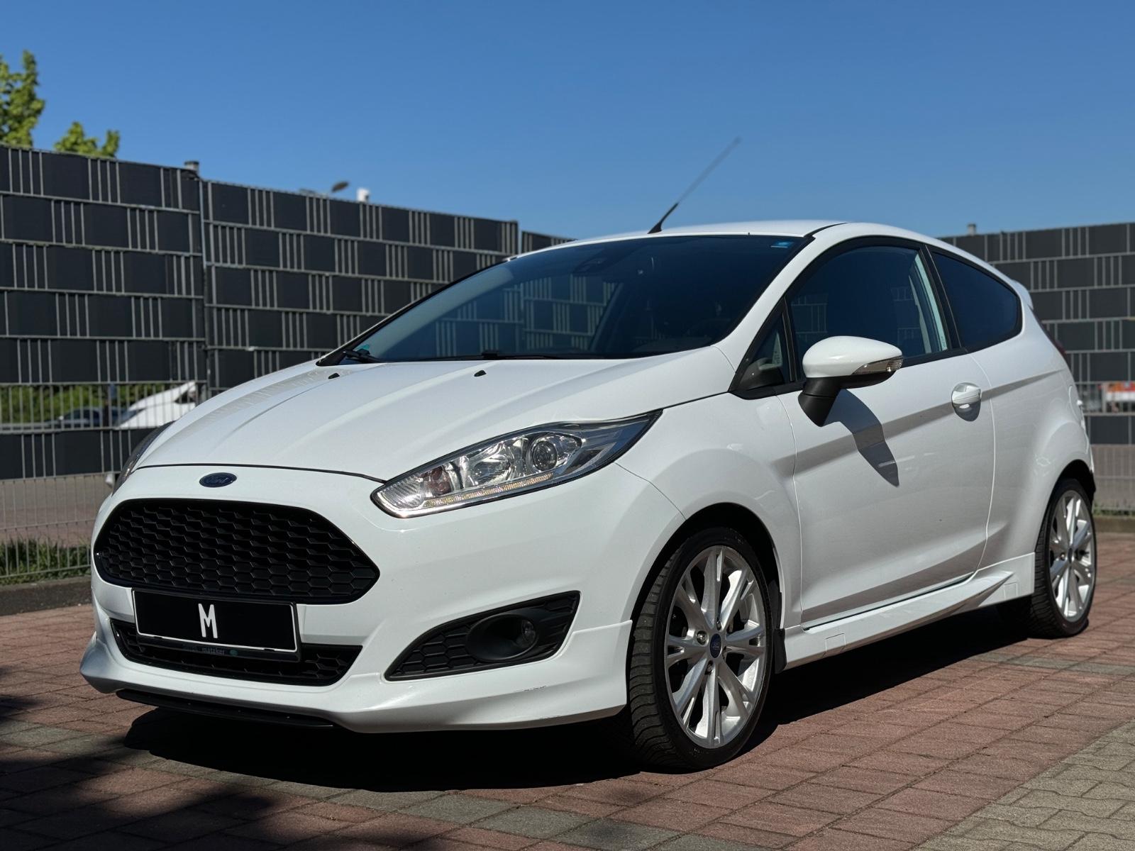 Ford Fiesta 1.6 TDCI ST Line LED/PDC/SHZ/TEMP/KLM/KEY