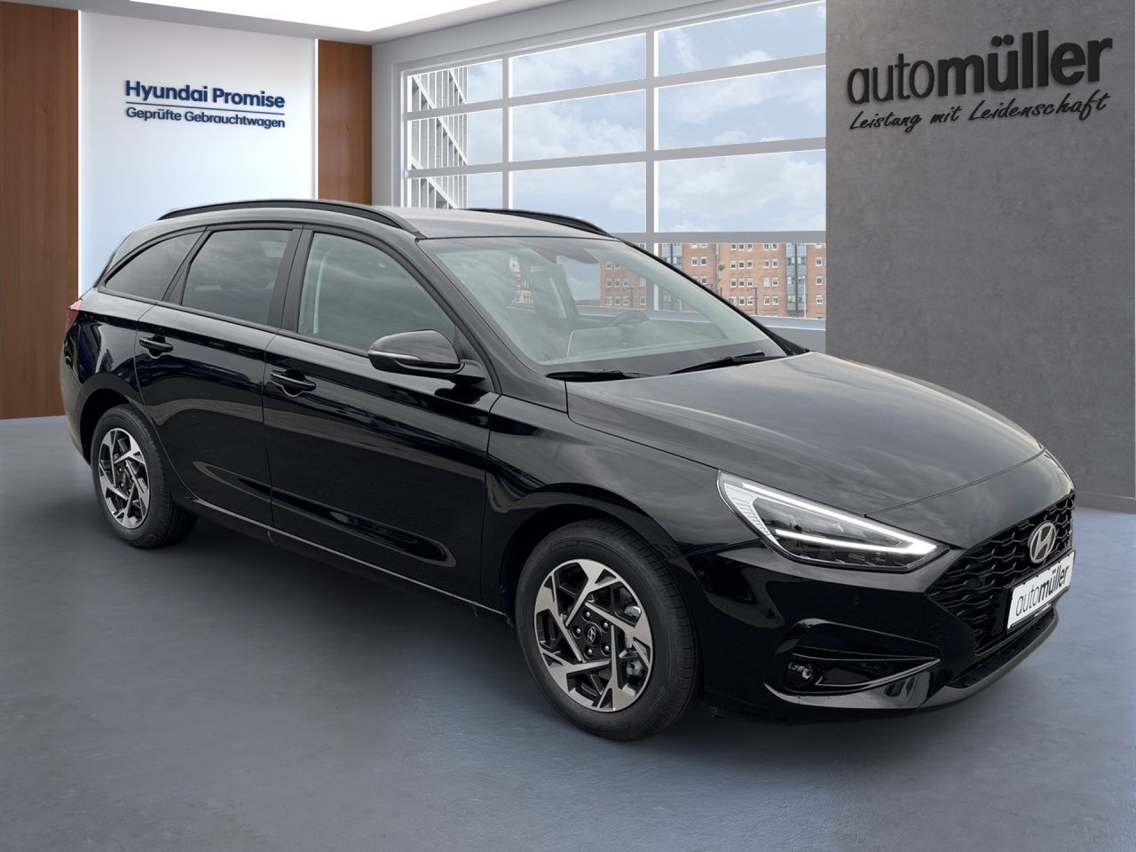 Fahrzeugabbildung Hyundai i30 ADVANTAGE LED*SHZ*LHZ*KAMERA*NAVI*USB*2Z-KL*