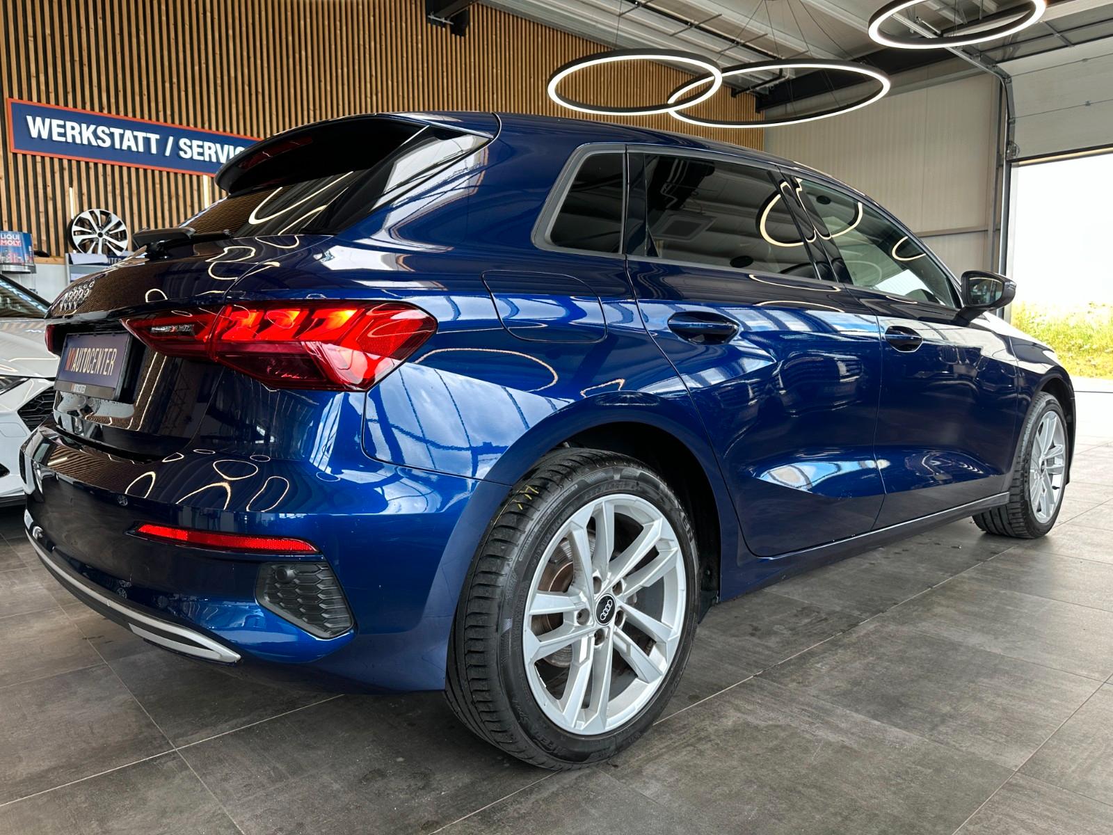 Audi A3 *Sportback*Tempo*Navi*PDC*LED*Spurhalte*, миниатюра 17