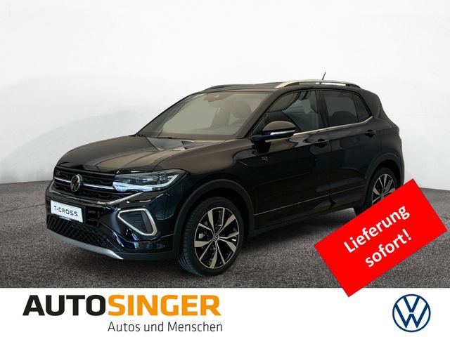 Volkswagen T-Cross R-Line 1.0 TSI DSG AHK*NAVI*MATRIX*ACC