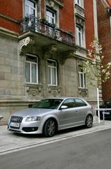 Audi S3 8P - Audi S3 in Mainz