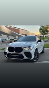 BMW X6 M Competition-Pano Sky Lounge - weiße BMW X6 M