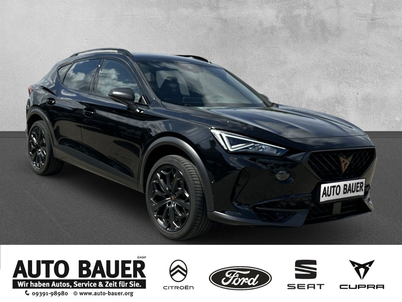 Fahrzeugabbildung CUPRA Formentor VZ Tribe Edition 2.0 TSI 4Drive 310 PS - mit KI generiert/bearbeitet