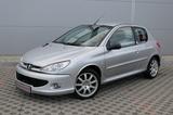 Peugeot 206 GT 2553/4000 2.0 16V 1.Hand - Peugeot 206 mit Benzin-Antrieb