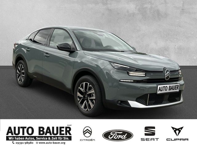 Citroën C4 X Hybrid 145 Doppelkupplung 6-Gang MAX - mit KI generiert/bearbeitet