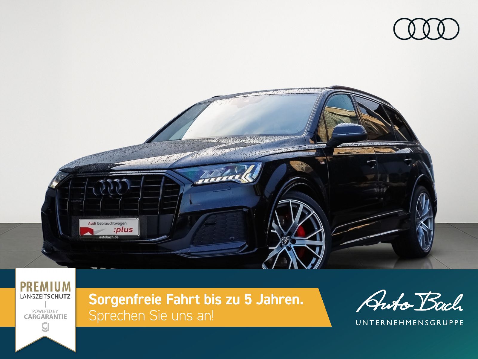 Audi Q7 S line 50TDI qu Navi Matrix AIR GRA EPH DAB A imagem 2