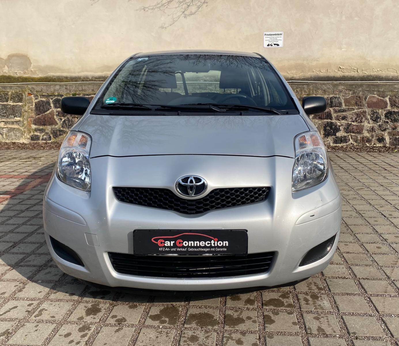 Toyota Yaris 1,0-l-VVT-i Life