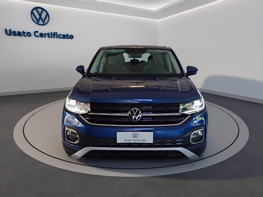 Volkswagen VOLKSWAGEN T-cross 1.0 tsi advanced 110cv dsg de imagem 2
