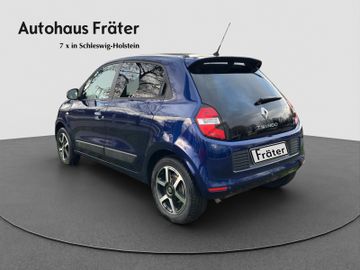 Fotografie des Renault Twingo Limited Faltdach Klimaanlage