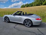 Porsche 997.2 Carrera Cabriolet, PDK, Tempomat, Leder  - silberne Porsche 997