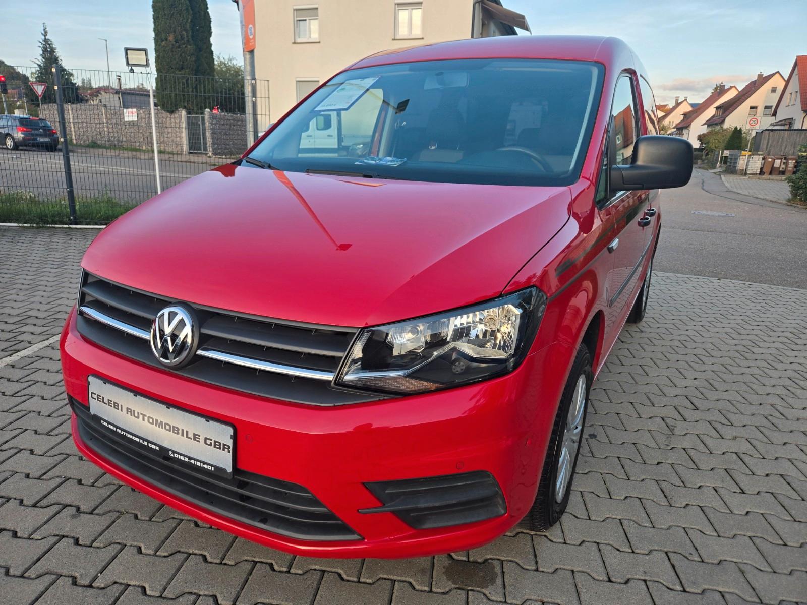 Volkswagen Caddy*Kombi*BMT*Org:75.000Tkm*TDI*