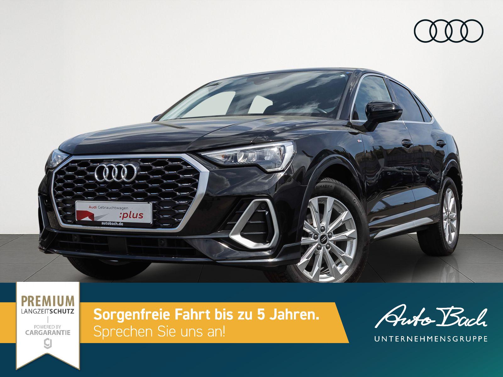 Audi Q3 Sportback S line 35TFSI Stronic Navi LED ACC