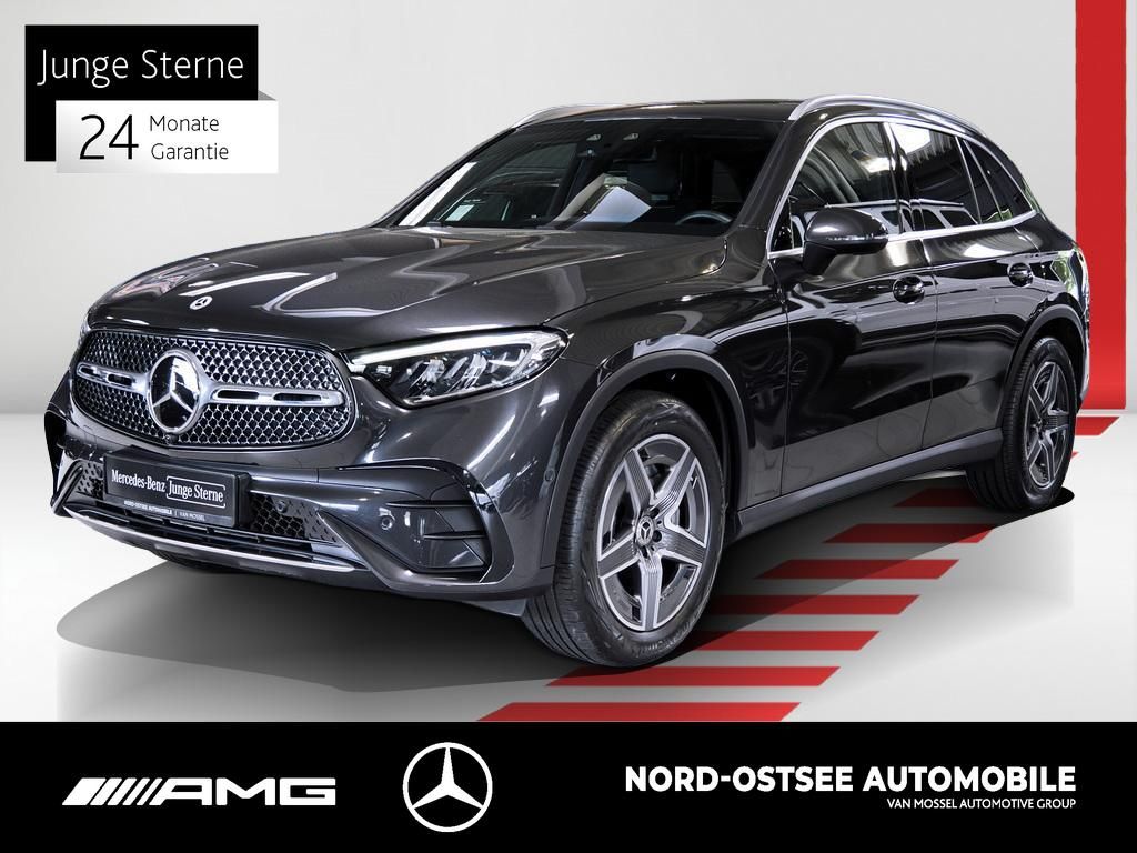 MERCEDES-BENZ GLC 300 d AMG 4M AHK DISTRONIC MBUX KEYLESS-GO