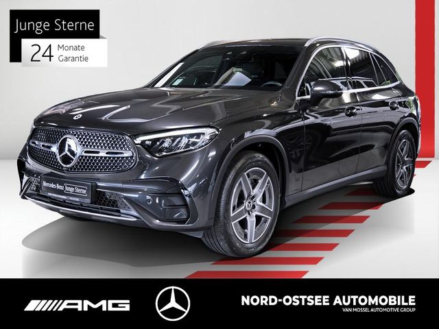MERCEDES-BENZ GLC 300 d AMG 4M AHK DISTRONIC MBUX KEYLESS-GO