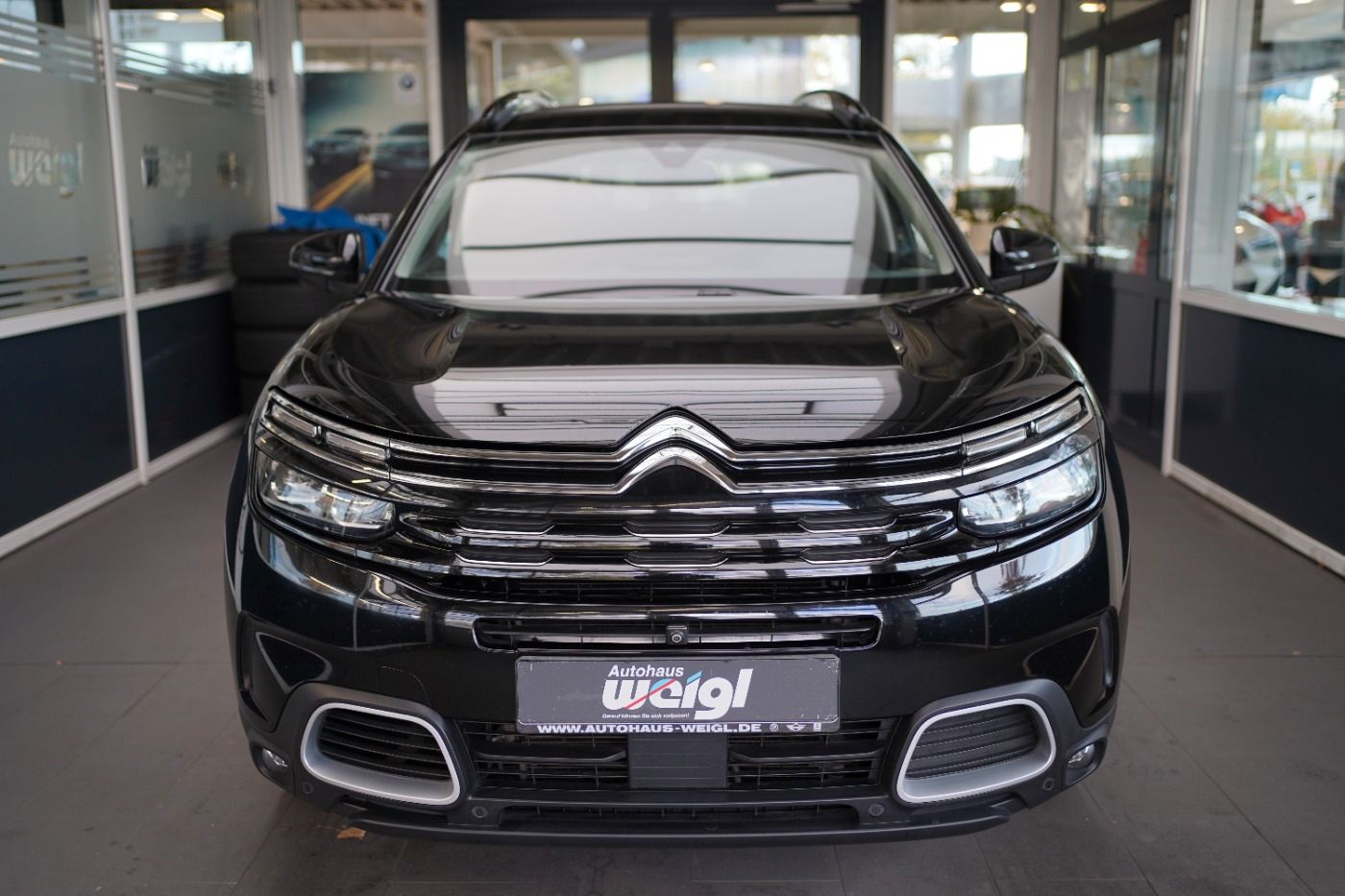 Fahrzeugabbildung Citroën C5 Aircross PureTech 180 EAT8 Feel Automatik AHK