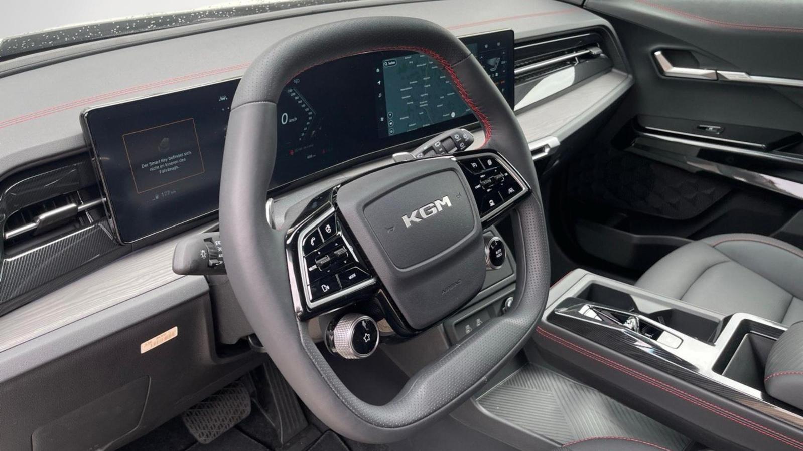 KGM Actyon LUX 4x4 NAVI Anhängerkupplung, миниатюра 26