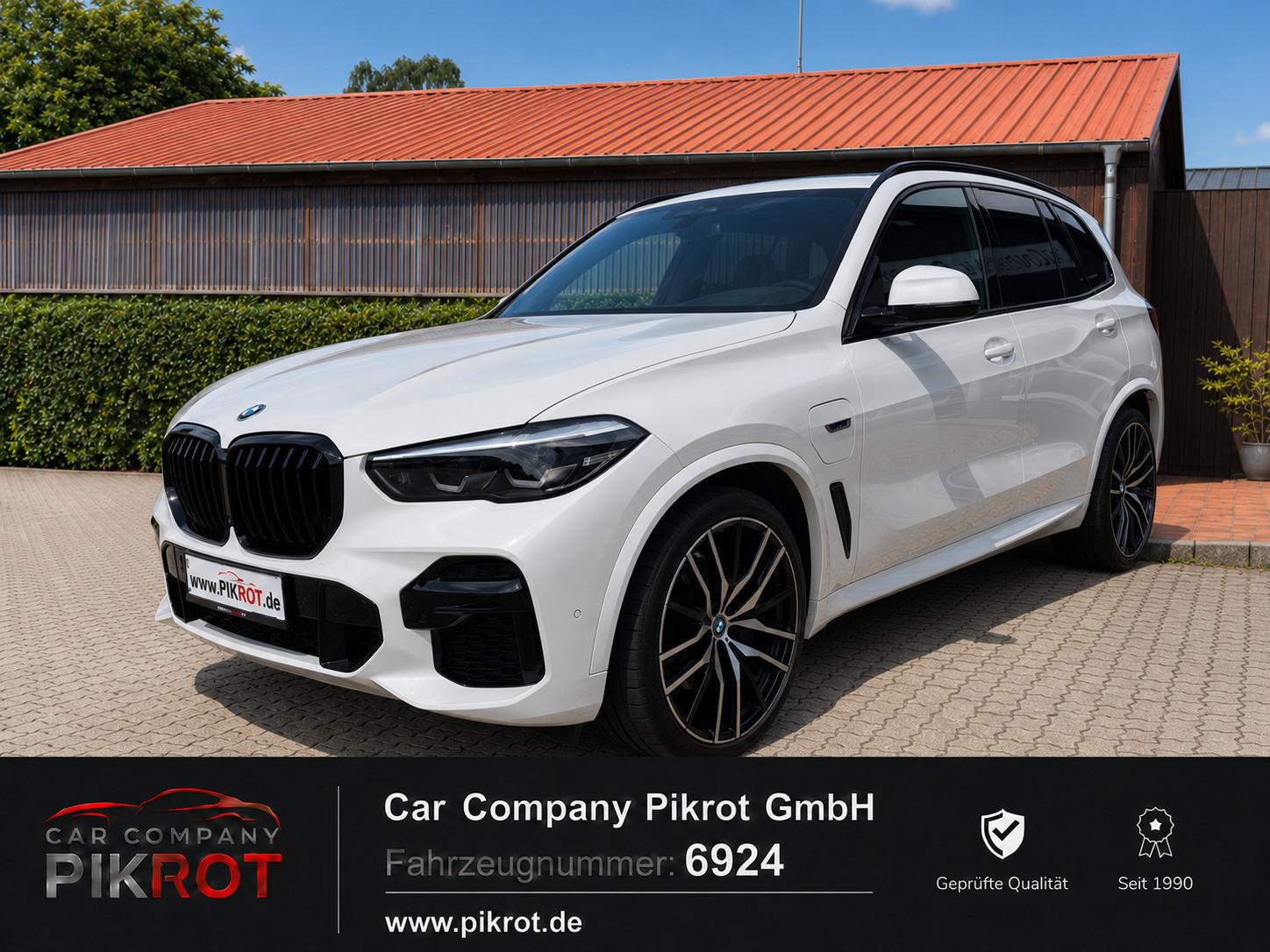 BMW X5 xDrive45e M-SPORTPAKET,22",Head,Mem,Pano,DAB