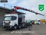 Scania R500 8X2 NEW! Palfinger PK480 TEC Crane + Jib 2. - Scania 6x4 R
