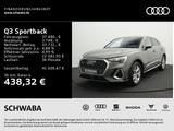 Audi Q3 Sportback S line 35 TDI qu. *LED*ACC*NAVI*18" - Audi Q3 35 TDI Gebrauchtwagen