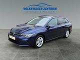 Volkswagen Golf VIII Variant 1.5 eTSI DSG Life,NAVI,SHZ,ACC - Volkswagen Golf: Blau