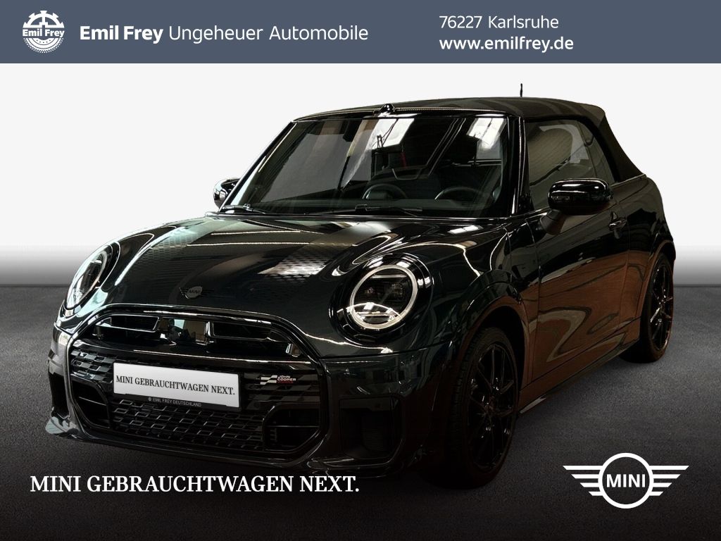 MINI Cooper C Cabrio John Cooper Works Trim