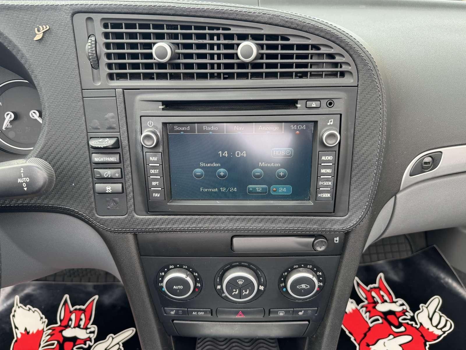 Fahrzeugabbildung Saab 9-3 1.9 Cabrio Automatik/StandHz/Leder/Navi/A...