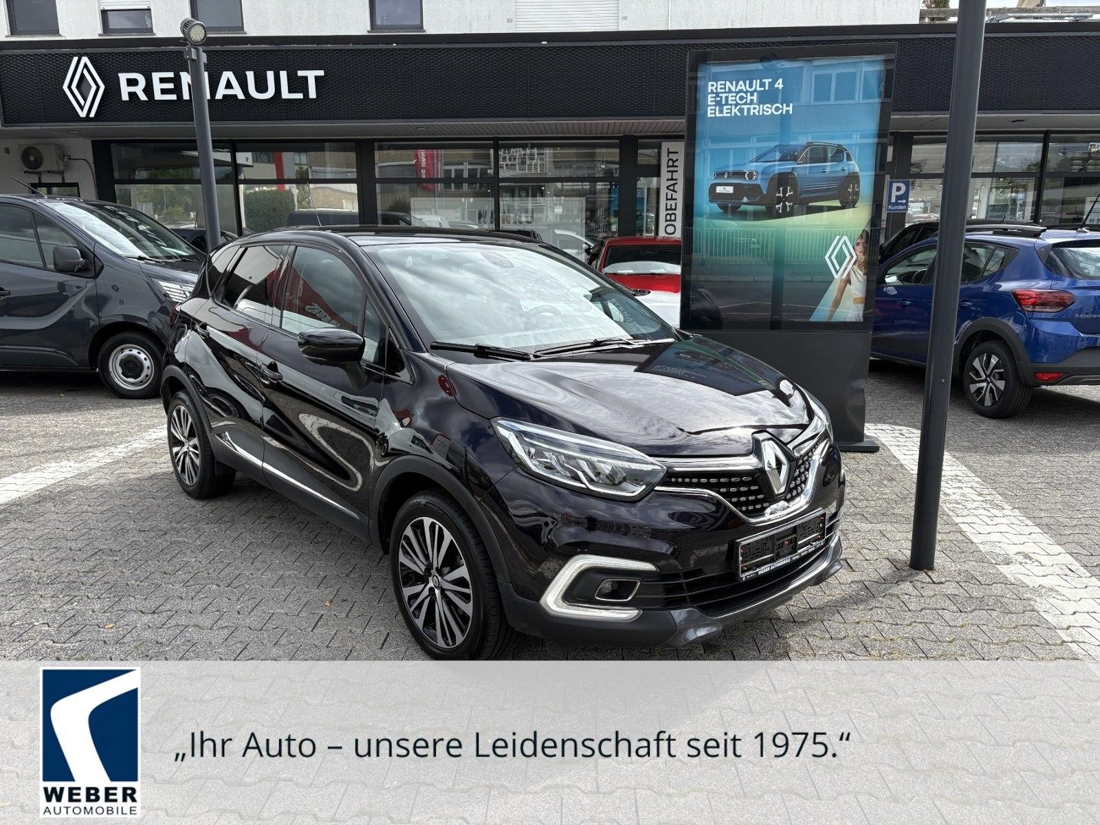 Renault Captur Initiale Paris