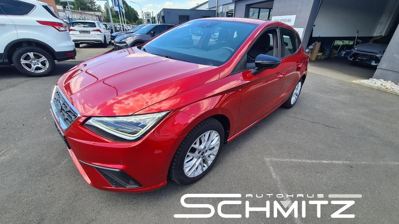 SEAT IBIZA "FR SPORT 95" VOLL-LED ALU SHZ PDC   [...]