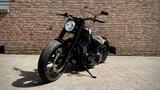 Harley-Davidson Fatboy  95 Custombike ALL Black 300er  - HARLEY-DAVIDSON 300