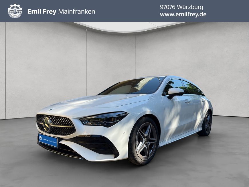 MERCEDES-BENZ CLA 180 Shooting Brake AMG Adv.Plus AHK Multibea