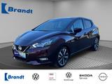 Nissan Micra 1.0 IG-T Tekna AUTOM.+LED+NAVI+BOSE+KAMERA - Nissan Micra Gebrauchtwagen in Bremen