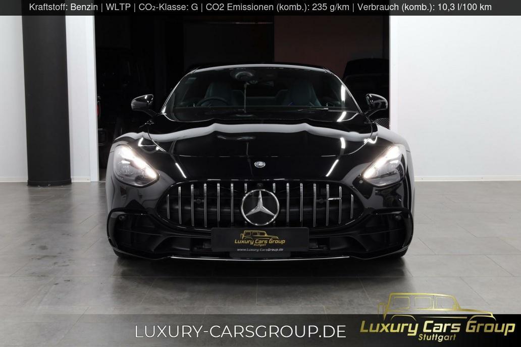 Mercedes-Benz AMG GT43RightHand Rechtslenker Burm-360°-Memory-