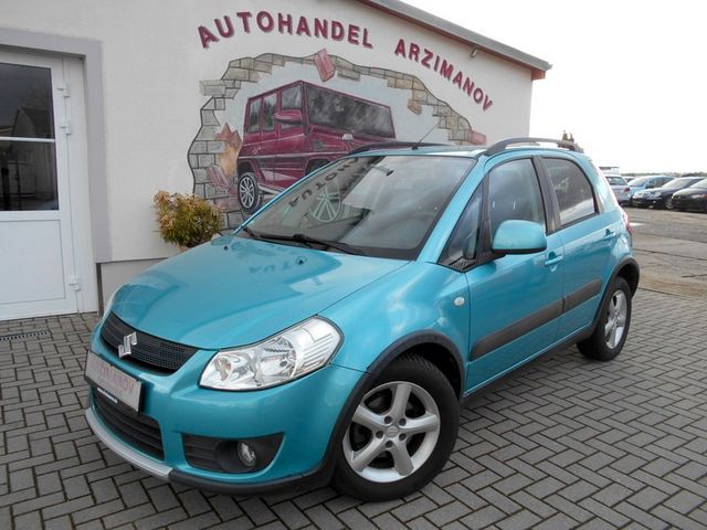 Suzuki SX4 1.6 VVT Streetline Club AUTOMATIC