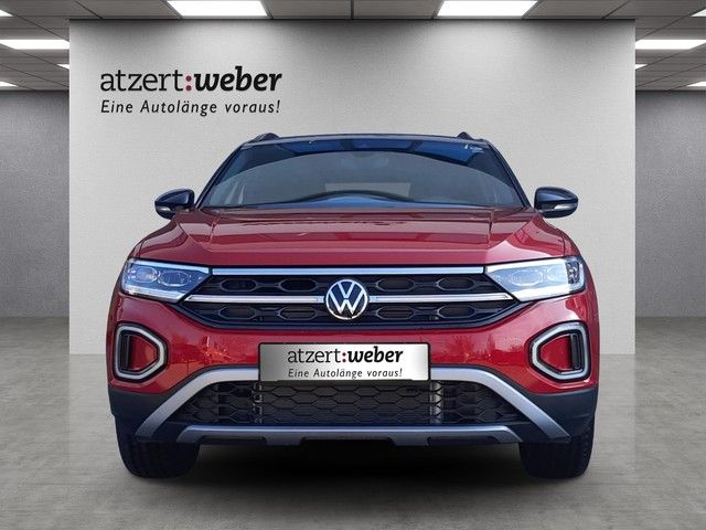 Fahrzeugabbildung Volkswagen T-Roc Black Style 1.5TSI DSG AHK Matrix Massage