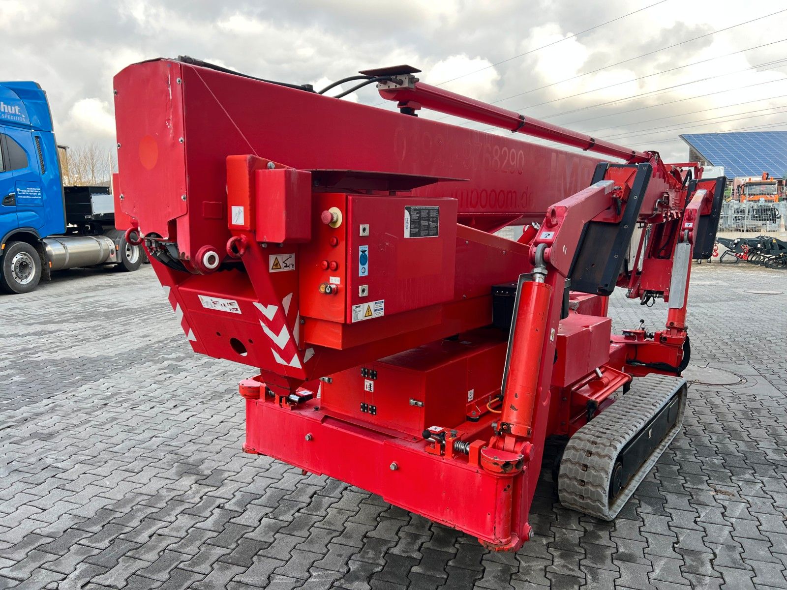 Fahrzeugabbildung Andere Teupen LEO 30T / 2.128h / 30m Arbeitshöhe