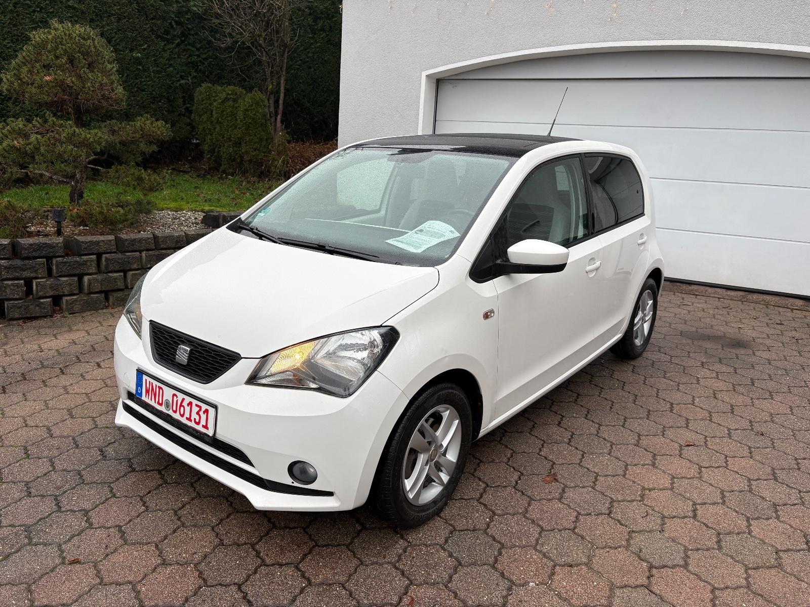 Seat Mii 1.0 Style Salsa,2.HAND,8xbereift,ALU,PANO