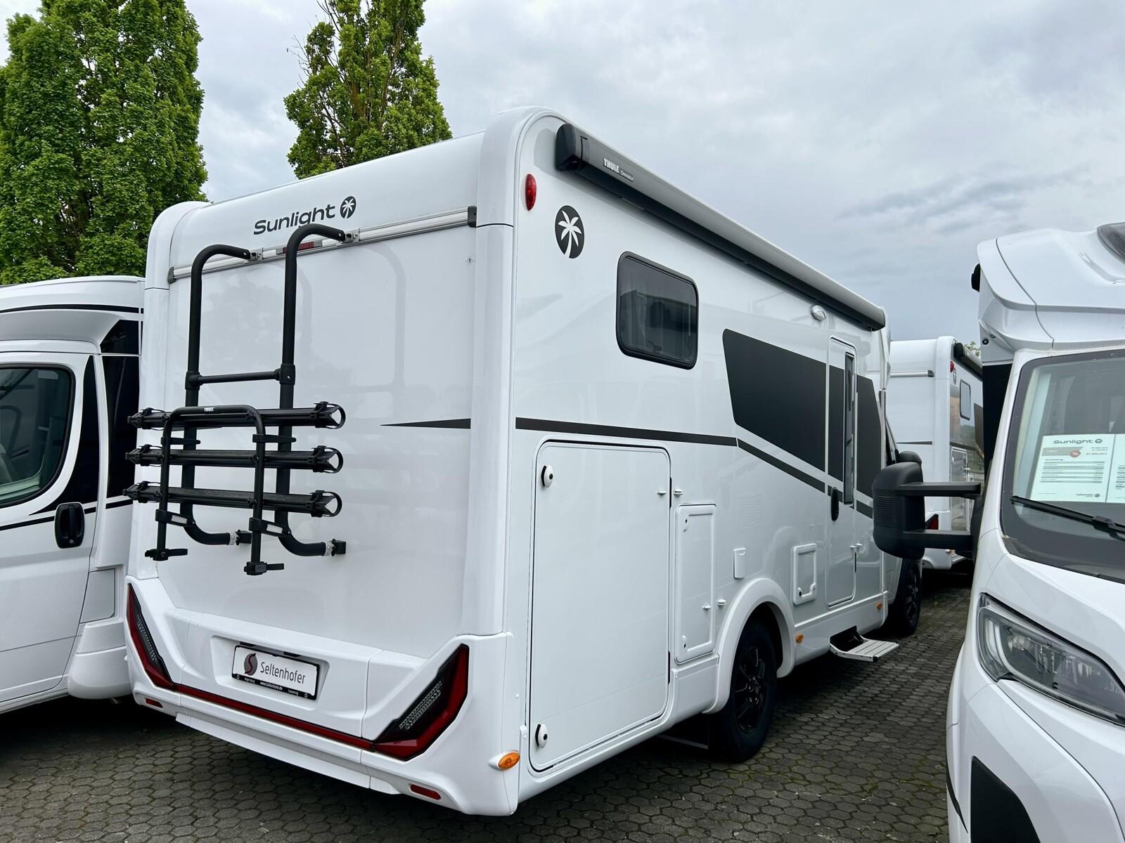 Sunlight Adventure T 66S 5 Sitzplätze!