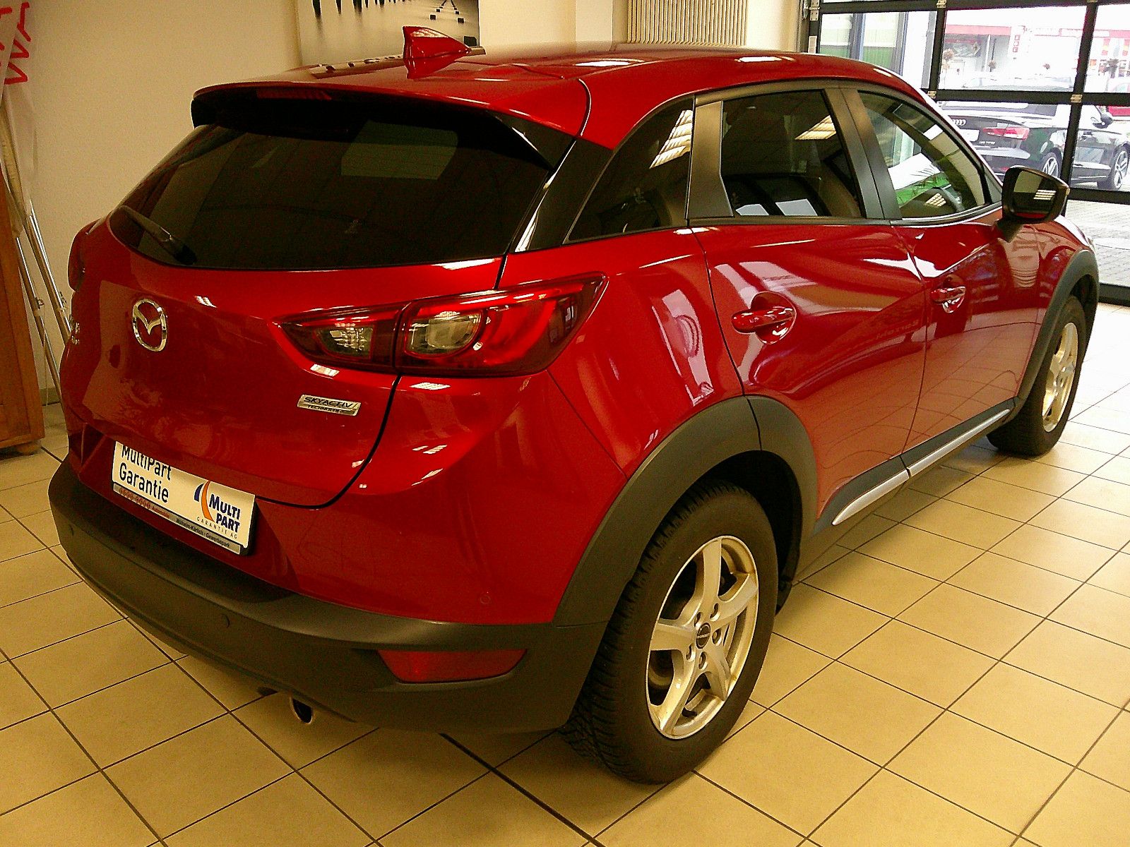 Fahrzeugabbildung Mazda CX-3 Sports-Line AWD / LED / NAVI / GARANTIE