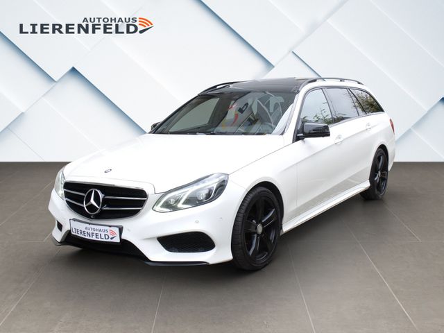 Mercedes-Benz E 300 T Hybrid AMG Paket Mega Ausstattung