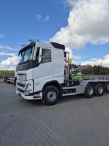 Volvo FH 540 8x4 tridem Hyva