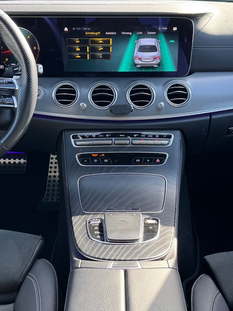 Mercedes-Benz E 220 d Limousine AMG Night-Edition Tüv/Au Neu foto 12