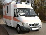 Mercedes-Benz Sprinter 313 CDI RTW mit KLIMA - Krankenwagen