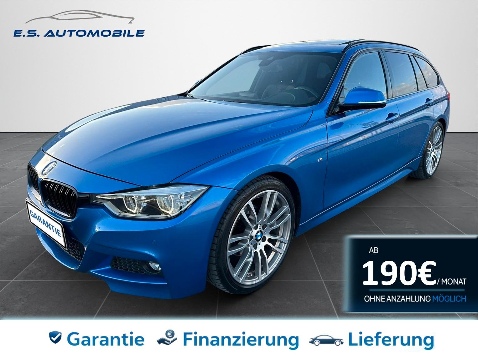 BMW 318d M-Sport GARANTIE/PANORAMA/LEDER/LED/NAVI/BT