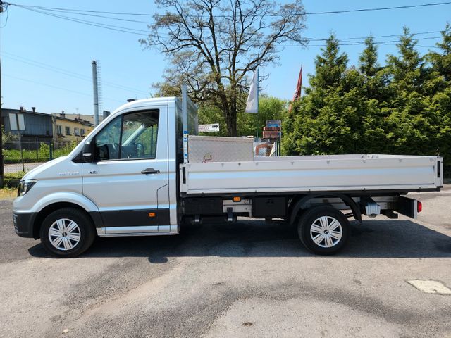 MAN TGE 4x4 crafter km19600 allrad garantii 2026