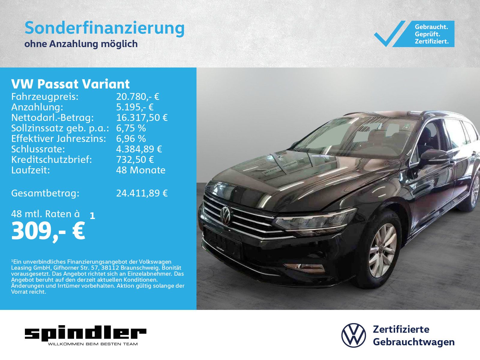 Volkswagen Passat Variant - Bild 1