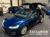 Tesla MODEL X RAVEN PERFORMANCE | CARBON | DEEP BLUE | - gebrauchte Tesla Model X aus dem Jahr 2020