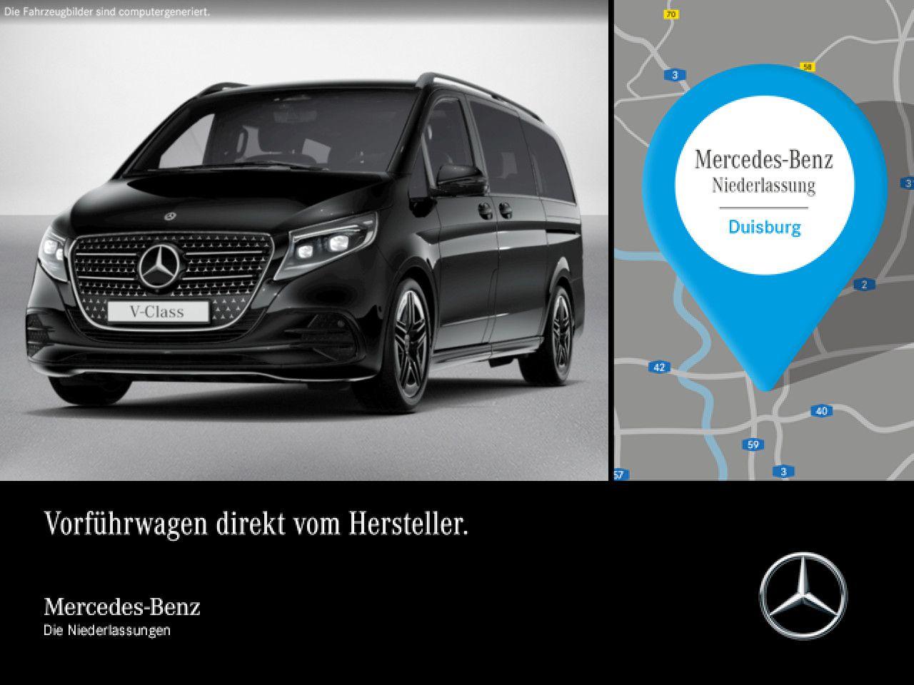 Mercedes-Benz V 300 d 4M Lang EXCLUSIVE+Allrad+AMG+SchiebDa+9G