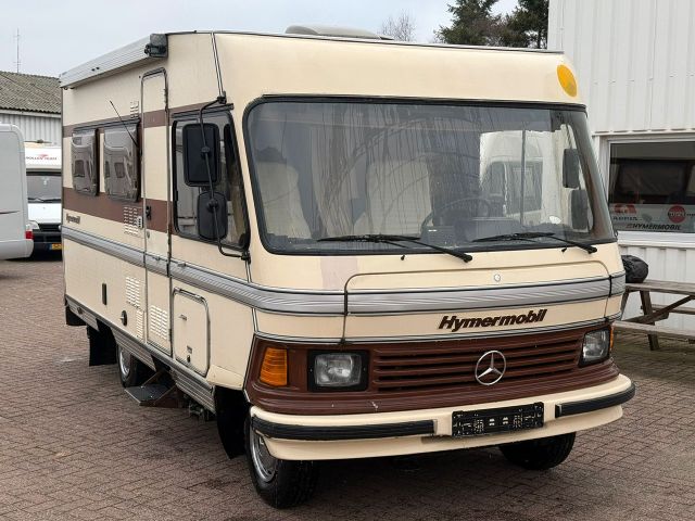 Mercedes-Benz Hymer S550 Topzustand